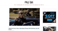 Desktop Screenshot of pajiba.com